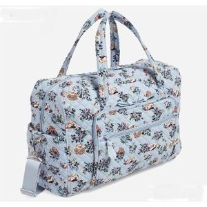 Vera Bradley NEW Weekender Travel Bag ~ Hedgehog Wild Print NWT